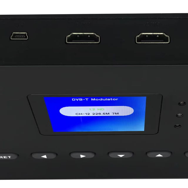 DMB 9591 2 hd to RF Dvbt Encodeing Modulator