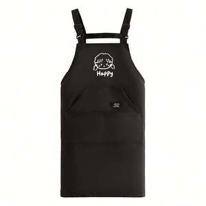 Custom Quality Modern Below the Knee <b>Aprons</b> Adult and Kids <b>Apron</b> for Baking Food Cooking Kitchen - Product Image 1