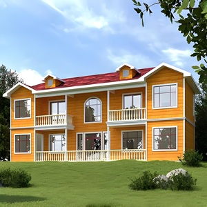 Casas prefabricadas de lujo de <span class=keywords><strong>mansiones</strong></span> con estructura ligera de acero, casas modulares <span class=keywords><strong>baratas</strong></span> totalmente equipadas a la <span class=keywords><strong>venta</strong></span> - Product Image 5