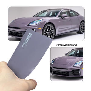 <span class=keywords><strong>Vinilo</strong></span> <span class=keywords><strong>para</strong></span> Automóviles Crystal Provence Morado de Alta Calidad, con Cambio de Color, Brillante, en PET, <span class=keywords><strong>para</strong></span> Recubrimiento Completo, 1.52 * 18 <span class=keywords><strong>Metros</strong></span> - Product Image 3