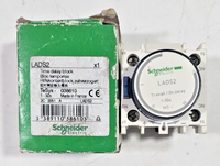 Lads2 Time Delay Relay pada Rentang 1-30 Detik 3 Fasa Set Lengkap Aksesoris PLC Industri: Sensor / Kontaktor / Relay, Umum