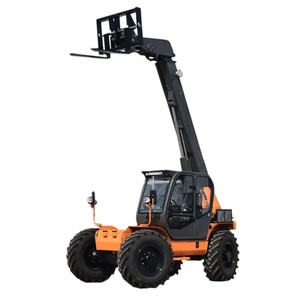 Carregadeira Telescópica Diesel de Alta Qualidade com Tração nas Quatro Rodas para Uso Agrícola, Motor de 7m - Product Image 5