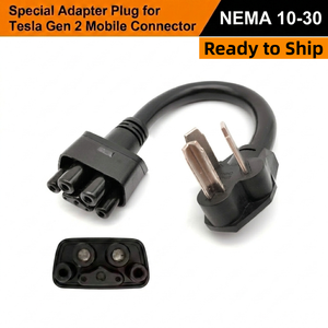 Adattatore di ricarica <span class=keywords><strong>Tesla</strong></span> 24A NEMA 14-50, da presa vecchia per asciugatrice a connettore <span class=keywords><strong>mobile</strong></span> <span class=keywords><strong>Tesla</strong></span>, cavo di ricarica rapida - Product Image 1