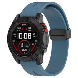 Nueva correa de reloj inteligente de silicona de 26mm para Garmin Fenix 7 7S 7X 6 6s Correa de liberación rápida - Product Image 4