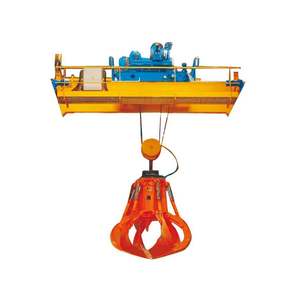 QZ de modelo de doble haz levantar cuchara puente grúa - Product Image 1