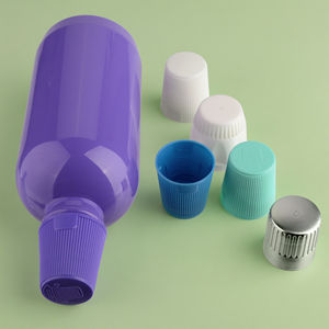 Bochechos Garrafas para Higiene Oral, 400ml 500ml 600ml Boca Limpa Recipiente <span class=keywords><strong>PET</strong></span> Boca Wash Garrafa Medida Cap <span class=keywords><strong>Bottle</strong></span> Set - Product Image 6