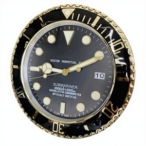 Modern Quartz Metal <strong>Wall</strong> <strong>Clock</strong> <strong>Silent</strong> Design with Needle Display Exclusive for Foreign Trade Export for Living Room - Product Image 4