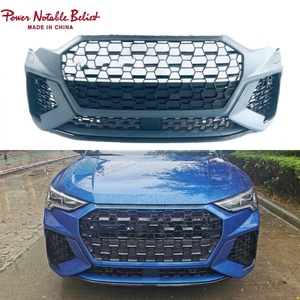 ชุดแต่งกันชนหน้าสไตล์ RSQ3 สำหรับ <span class=keywords><strong>Audi</strong></span> <span class=keywords><strong>Q3</strong></span> SQ3 F3 ปี 2020-2023 รุ่นปรับโฉม พร้อมกระจังหน้าและชุดแปลงชุดแต่งสปอร์ต - Product Image 4