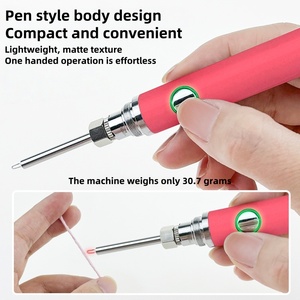 Soldador USB hecho a mano, bolígrafo de alambre caliente, tallado de cuentas inalámbrico, cuerda trenzada, corte Qui. CK, cera que quema alambre roto To. OL Mobile - Product Image 3