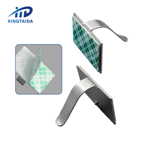 Clips de Metal galvanizado Abrazadera de cable de <span class=keywords><strong>pared</strong></span> Gestión de cable fuerte Lámparas de luz al aire libre para luces de valla de escritorio Resistencia a la intemperie - Product Image 4
