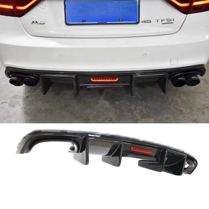 Diffuseur arrière en fibre de carbone avec éclairage LED <span class=keywords><strong>A5</strong></span> <span class=keywords><strong>B8</strong></span>, adapté à l'Audi <span class=keywords><strong>A5</strong></span> <span class=keywords><strong>B8</strong></span>.5 S5 2012-2016 Sport - Product Image 2