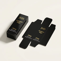 Boîtes d'emballage en carton pliables pour flacons de peptides, avec étiquettes personnalisées pour logo, 2ml, 3ml, 5ml, 10ml