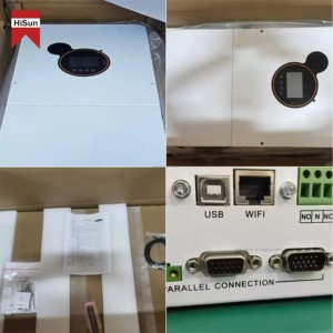 12KW SEI-12K-UP โซล่าเซลล์ออฟกริด48โวลต์240โวลต์แยกเฟสเปิด/ปิด IP65กริดสำหรับเวอร์ชันพวกเรา - Product Image 3