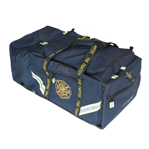 ANBEN <span class=keywords><strong>FIRE</strong></span> Feuerwehrtasche mit Komplettem Feuerwehrausrüstungsset Feuerwehrschutzkleidung-Taschen für Feuerwehrleute Schützende Feuerwehrtasche - Product Image 1