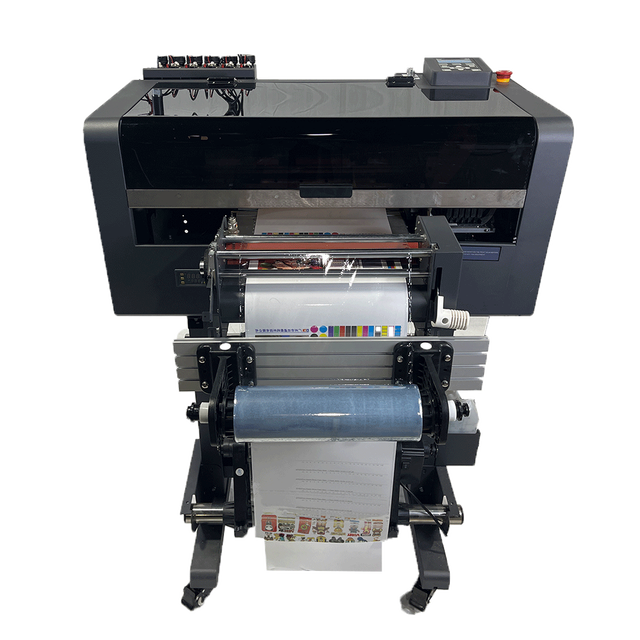 Uv Dtf Printer With Laminator All-in-one A3 Uv Dtf Sticker Printer for Glass