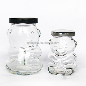 ขวดโหลแก้วพร้อมฝาเกลียวภาชนะบรรจุอาหาร300มล. แบบยั่งยืน - Product Image 2