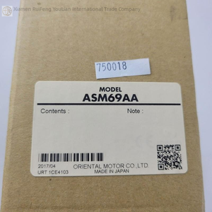 1 Pieza Nueva en Caja, Motor de Circuito Cerrado Asm69aa, Entrega Rápida, Nuevo Original, Disponible en Stock, Automatización Industrial, PLC Dedicado para PAC - Product Image 1