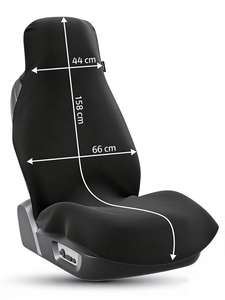 Protection <span class=keywords><strong>de</strong></span> siège <span class=keywords><strong>de</strong></span> <span class=keywords><strong>voiture</strong></span> universelle imperméable pour siège <span class=keywords><strong>avant</strong></span>, compatible avec tous les véhicules, housse <span class=keywords><strong>de</strong></span> siège <span class=keywords><strong>de</strong></span> <span class=keywords><strong>voiture</strong></span> pour animaux <span class=keywords><strong>de</strong></span> compagnie avec appui-tête - Product Image 6
