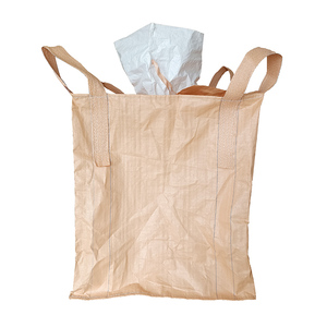 Sac Jumbo FIBC <span class=keywords><strong>Stabilisé</strong></span> aux UV de 1 Tonne et 2 Tonnes pour l'Exploitation Minière, le <span class=keywords><strong>Sable</strong></span> et le Ciment - Product Image 1