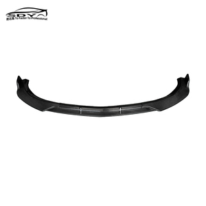 Lèvre avant en fibre de carbone de style <span class=keywords><strong>W213</strong></span> BB pour Mercedes Benz Classe E <span class=keywords><strong>W213</strong></span> <span class=keywords><strong>E200</strong></span> E260 E300 2021-2024 - Product Image 3