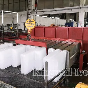 Chine usine vente directe industrielle machine à glace en bloc (50 tonnes/jour)