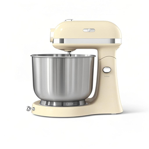 Offre Spéciale entièrement automatique petit bol de mélange électrique domestique multifonctionnel lait frais oeuf blanc nouilles crochet de pâte - Product Image 5