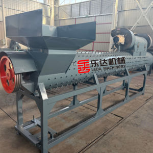 Máquina Automática para Quitar Etiquetas de Botellas de Plástico PET con Motor, Desetiquetadora de Alta Capacidad - Product Image 3