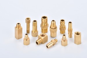 Nhật Bản Tiêu Chuẩn Khuỷu Tay Xoay Khớp Cắm 360 Quay 90 Độ Uốn Cong Đồng Hình Chữ L Xoay Khớp Nối Nhanh Chóng - Product Image 5
