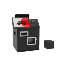Kiosque de restauration rapide avec support multi-devises, lecteur de QR code, lecteur de codes-barres en option, fonction SDK, système d'exploitation Android 11, 8 Go de RAM, utilisation en intérieur