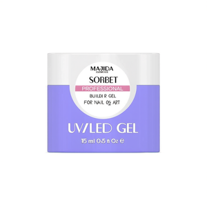 Gel Sorbet 01 50ml <b>Builder</b> Gel For Nail Art - Product Image 3