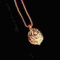 Pendentif le roi <span class=keywords><strong>Lion</strong></span> en acier inoxydable pour hommes, collier à breloque, argent, bijoux gothiques, <span class=keywords><strong>Lion</strong></span>, <span class=keywords><strong>Horoscope</strong></span> - Product Image 5