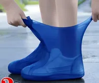 Surchaussures de pluie en caoutchouc résistantes pour bottes, idéales pour les activités de plein air, le camping et les voyages par temps de pluie