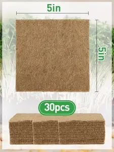 Rouleau/feuilles de couverture du sol de tapis de mauvaises herbes en jute biodégradable naturel du fournisseur de jardin