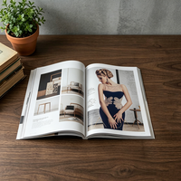 Impression de brochures, catalogues, magazines photo, livres et magazines personnalisés pour adultes sur papier brillant A3, A4, A5 par un fabricant spécialisé.