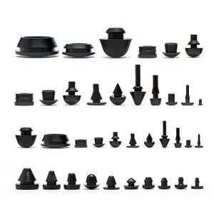 مخصص EPDM باب سدادة مطاطية سدادة سدادة لثقب سيليكون بعقب ومآخذ جروميت المكونات - Product Image 2