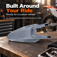Kit de carénage complet en plastique pour moto tout-terrain KTM 2023 SX SXF XC XCF EXC EXCF 125 250 350 450, compatible avec les modèles 2024