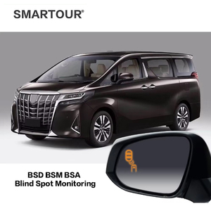 Smartour cho Toyota Alphard BSD xe điểm mù hệ thống phát hiện xe Hệ thống thông minh hệ thống giám sát cảnh báo điểm mù - Product Image 1