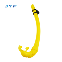 JYF Vente en gros Populaire Tube de plongée en silicone 100% pour la respiration sous-marine