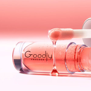 Goodly Cosmetics Glowy Glaze Shine Huile pour les lèvres Vegan Magic Crystal Elixir <span class=keywords><strong>Lip</strong></span> <span class=keywords><strong>Comfort</strong></span> <span class=keywords><strong>Oil</strong></span> Hydrating Liquid Makeup Treatment - Product Image 3