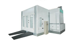 Auto-Lackierkabine, Kfz-Lackierkabine 80° Modell 7500, Hocheffizient und Energiesparend, Direktlieferung vom Hersteller - Product Image 5