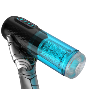 Automatico maschio masturbatore adulto giocattolo del sesso succhiando rotazione elettrica <span class=keywords><strong>Pussy</strong></span> Mens masturbatore Stroker macchine del sesso - Product Image 6