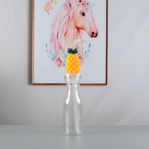 Vaso de Plástico de 500 ml con Dibujos Animados para Niños, Vaso para Leche, Té, Jugo, Bebidas, Café, Botella de Plástico para Parques de Atracciones, Cines - Product Image 3