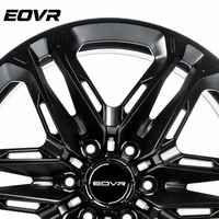 Rines Forjados EVOR Personalizados para Cadillac Escalade, QX80, Prado, Dodge Ram, Ford Raptor, Modificaciones de 18, 19, 20 y 21 Pulgadas