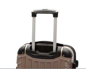 grande capacité d'usine portent le bagage 0n de <span class=keywords><strong>chariot</strong></span>, ensemble de <span class=keywords><strong>valise</strong></span> de <span class=keywords><strong>roulette</strong></span> de Spinner matériel d'abs de 3 pièces - Product Image 4