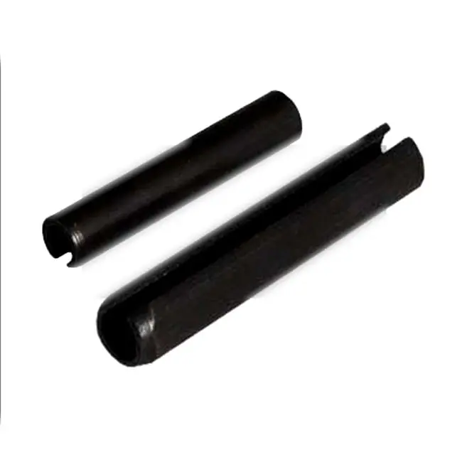 M1 m1.5 m4 m6 m16 siyah elastik silindirik pin kavela düz yaylı pimler