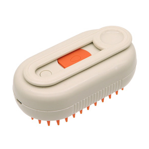 Brosse de massage pour chats avec vaporisateur, brosse démêlante, brosse de toilettage à vapeur avec pulvérisation, outil d'élimination des poils de chat - Product Image 4