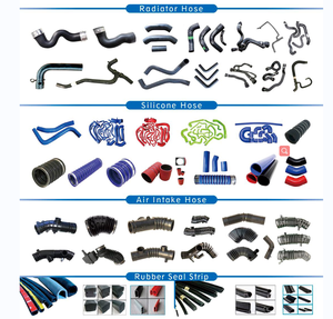 Tuyau en caoutchouc turbo <span class=keywords><strong>Makita</strong></span> populaire en gros, conduites d'air, pièce de rechange automobile 16578-03J01 pour Nissan - Product Image 2