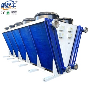YKF New Dry Cooler with Sprayers Pump Cross Flow Water Air Heat Exchange <strong>Cooling</strong> <strong>Tower</strong> with <strong>Fan</strong> Water Tank Included - Product Image 3