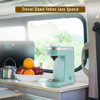 Itop — capsules électriques portables de petite taille, pour hôtel, Machine à café, infuseur de thé à capsules simples
