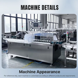 High Efficiency Automatic Cartoning Machine 1.5KW Motor for Packaging Line - Product Image 4
